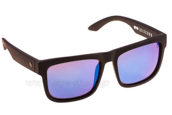 Occhiali SPY DISCORD MTBLK HappyLens Polarized BZPL BLUSPC