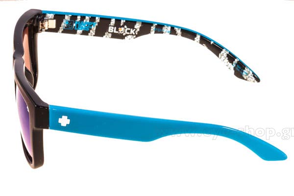 SPY modello DISCORD di colore LVRYBLK HPYBZwDBLUSP Ken Block
