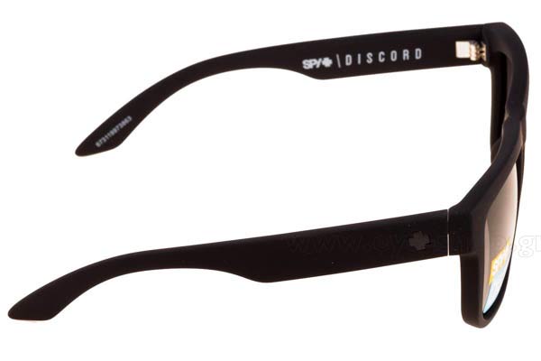 SPY modello DISCORD di colore SOFT MT BLK