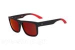 Occhiali da Sole Sport SPY DISCORD 673119803673 SOFT MATTE BLACK RED size 57