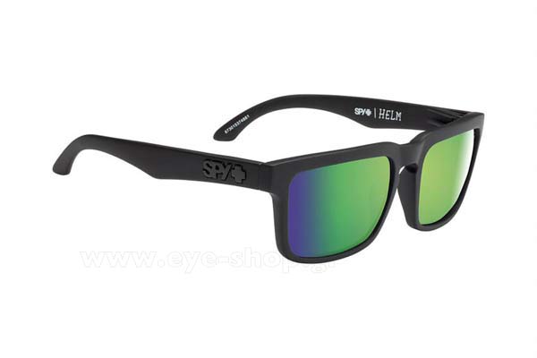  Ken Block con occhiali da sole SPY HELM