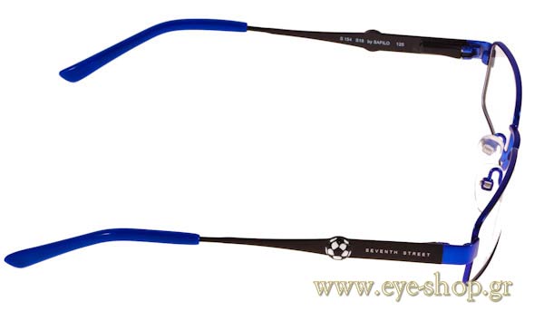Safilo modello S 154 di colore S1817