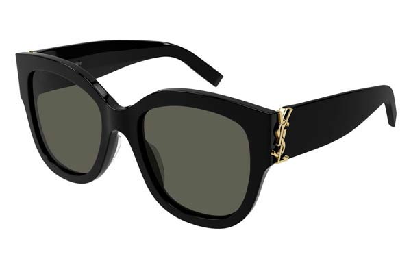 Occhiali Saint Laurent SL M95F 001 black black grey