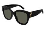 Occhiali da Sole Donna Saint Laurent SL-M95F 001 black black grey size 56