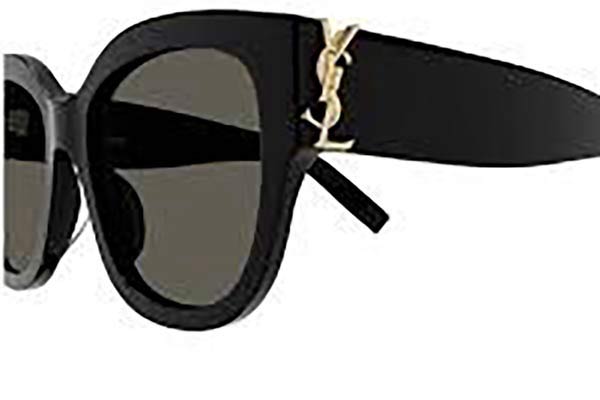 Saint Laurent modello SL M95F di colore 001 black black grey