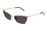 Occhiali da Sole Donna Saint Laurent SL-637 003 gold black size 57
