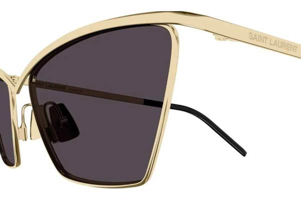 Saint Laurent modello SL 637 di colore 003 gold black