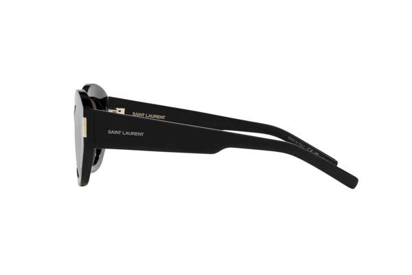 Saint Laurent modello SL 639 di colore 001 black