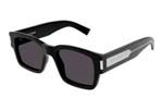 Occhiali da Sole Uomo Saint Laurent SL-617 001 black crystal black size 53