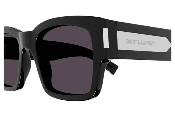 Saint Laurent modello SL 617 di colore 001 black crystal black