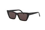 Occhiali da Sole Donna Saint Laurent SL-276-MICA 032 black size 55