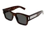 Occhiali da Sole Uomo Saint Laurent SL-617 002 havana crystal grey size 53
