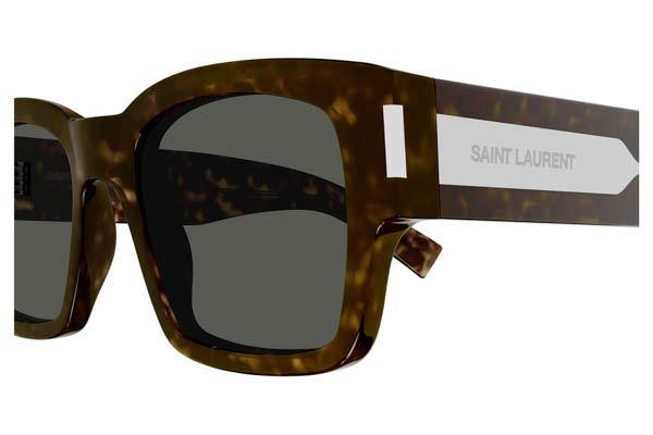 Saint Laurent modello SL 617 di colore 002 havana crystal grey