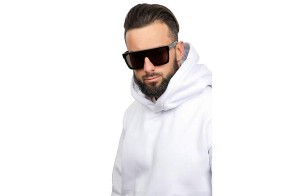 Saint Laurent modello SL 607 di colore 001 black