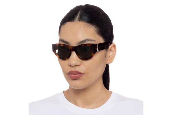 Saint Laurent modello SL M94 di colore 003 Havana green