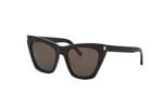 Occhiali da Sole Donna Saint Laurent SL-214-KATE 001 size 55
