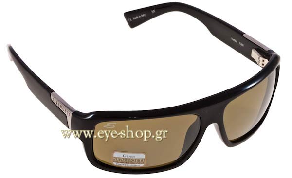 Occhiali Serengeti Matteo 7369 Shiny Black