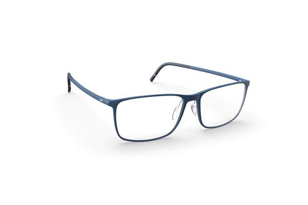 Occhiali da sole Silhouette 2955 Pure Wave 4510 Royal Denim