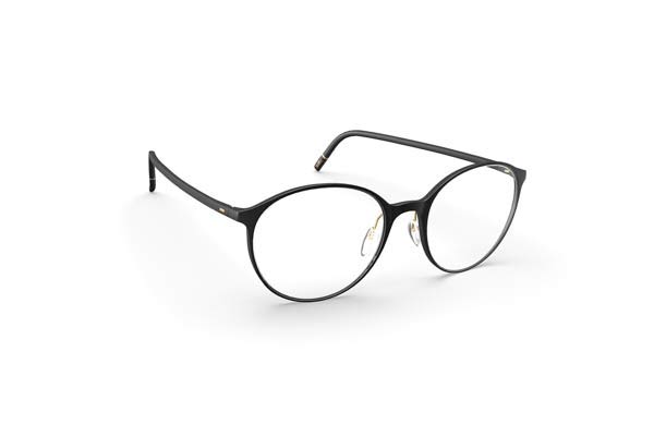 Occhiali Silhouette 2953 Pure Wave 9030 Black Cotton