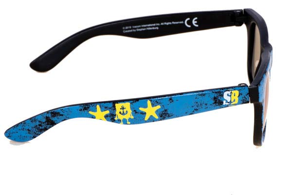 Spongebob modello WXS024 di colore BLK (age 4-9)