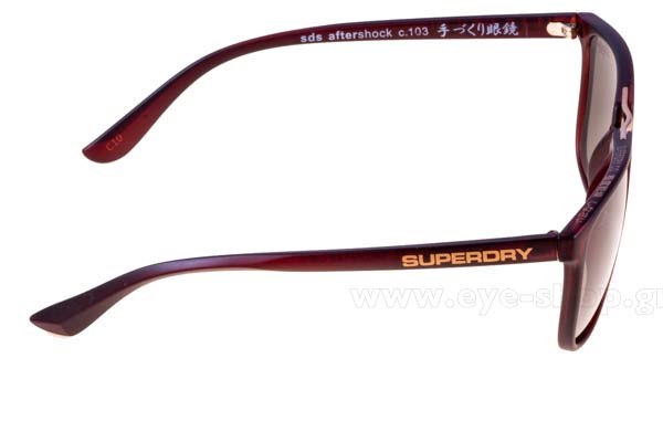 Superdry modello AFTERSHOCK di colore 103