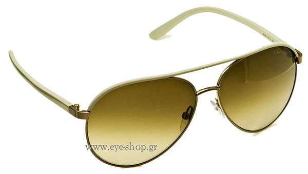  Sarah-Harding wearing sunglasses Tom Ford TF 112 Silvano