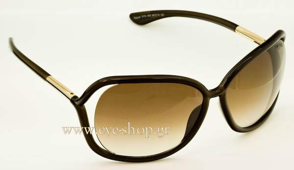  Alex-Curran wearing sunglasses Tom Ford TF 76
