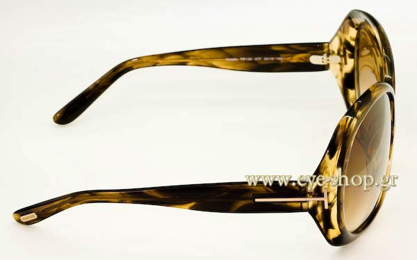 Tom Ford model TF 120 Natalia and color 47F