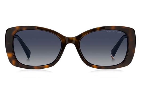 TOMMY HILFIGER modello TH 2225S di colore IPR 08