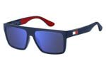 Occhiali da Sole Uomo TOMMY HILFIGER TH-1605S PJP ZS size 56