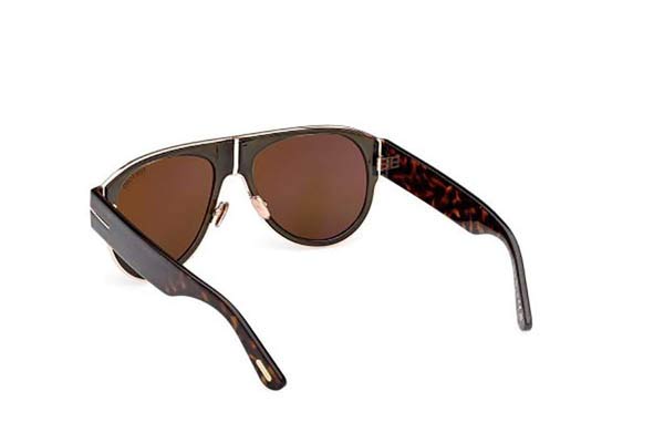 Tom Ford modello FT1074 LYLE 02 di colore 51J