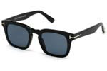 Occhiali da Sole Uomo Tom Ford FT0751-Dax 01V size 48