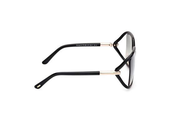Tom Ford modello FT1089 SOLANGE-02 di colore 01P