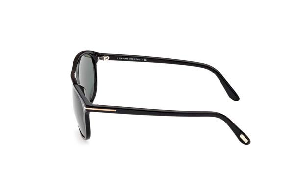 Tom Ford modello FT1027 Prescott di colore 01R