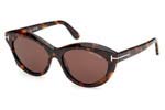 Occhiali da Sole Donna Tom Ford FT1111-TONI 52E size 55