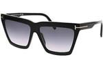Occhiali da Sole Donna Tom Ford FT1110-Eden 01B size 56