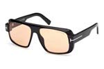 Occhiali da Sole Uomo Tom Ford Turner-FT1101 01E size 58