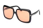 Occhiali da Sole Donna Tom Ford LORELAI-FT1156 01E size 59