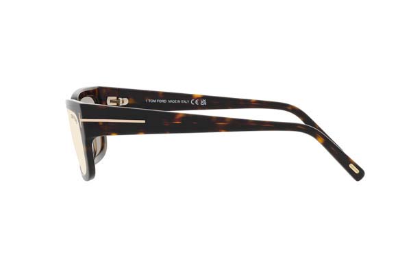 Tom Ford modello EZRA  FT1075 di colore 52L