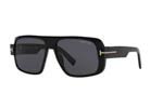 Occhiali da Sole Uomo Tom Ford Turner-FT1101 01A size 58