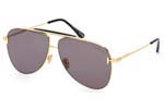 Occhiali da Sole Uomo Tom Ford Brady-FT1018 30A size 60