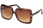 Occhiali da Sole Donna Tom Ford LORELAI-FT1156 52F size 59