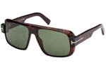Occhiali da Sole Uomo Tom Ford Turner-FT1101 52N size 58