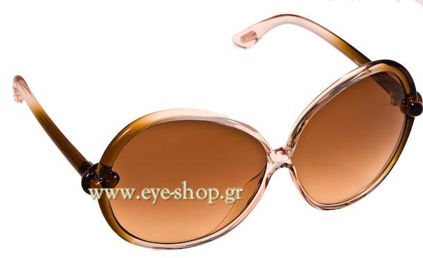 occhiali-da-sole Tom Ford Nicole TF 164 98f