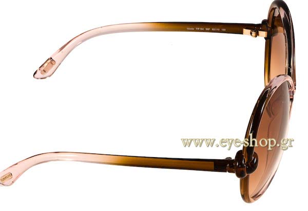 Tom Ford model Nicole TF 164 and color 98f