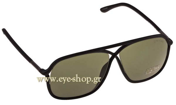 occhiali-da-sole Tom Ford KIRK TF 205 02N