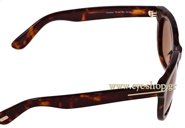Tom Ford model Campbell TF 198 and color 56J