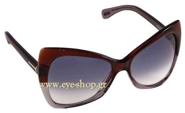  Paris-Hilton wearing sunglasses Tom Ford tf 175 nico