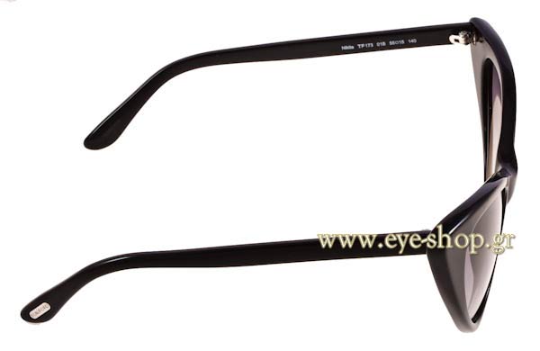 Tom Ford model Nikita TF 173 and color 01B