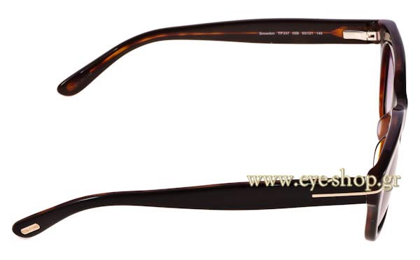 Tom Ford model Snowdon TF 237 and color 05B